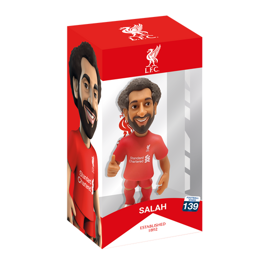 Mohamed Salah 12cm - MINIX Officieel Liverpool item