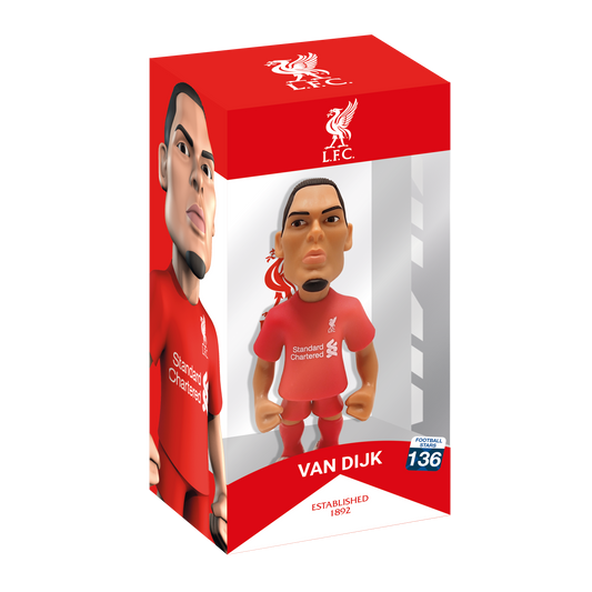Virgil van Dijk 12cm - MINIX Officieel Liverpool