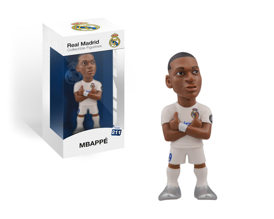 Kylian Mbappé  12cm - Officieel Real Madrid-product