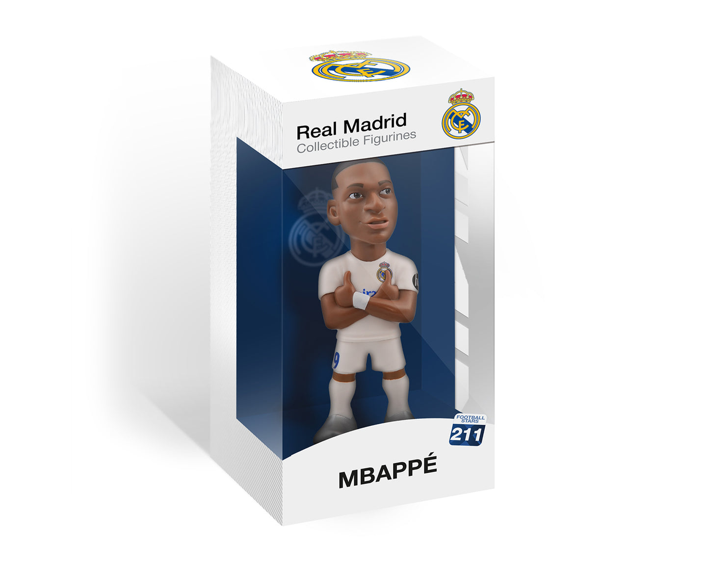 Kylian Mbappé  12cm - Officieel Real Madrid-product