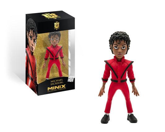 Michael Jackson Triller 12cm - MINIX Muziek-Legend