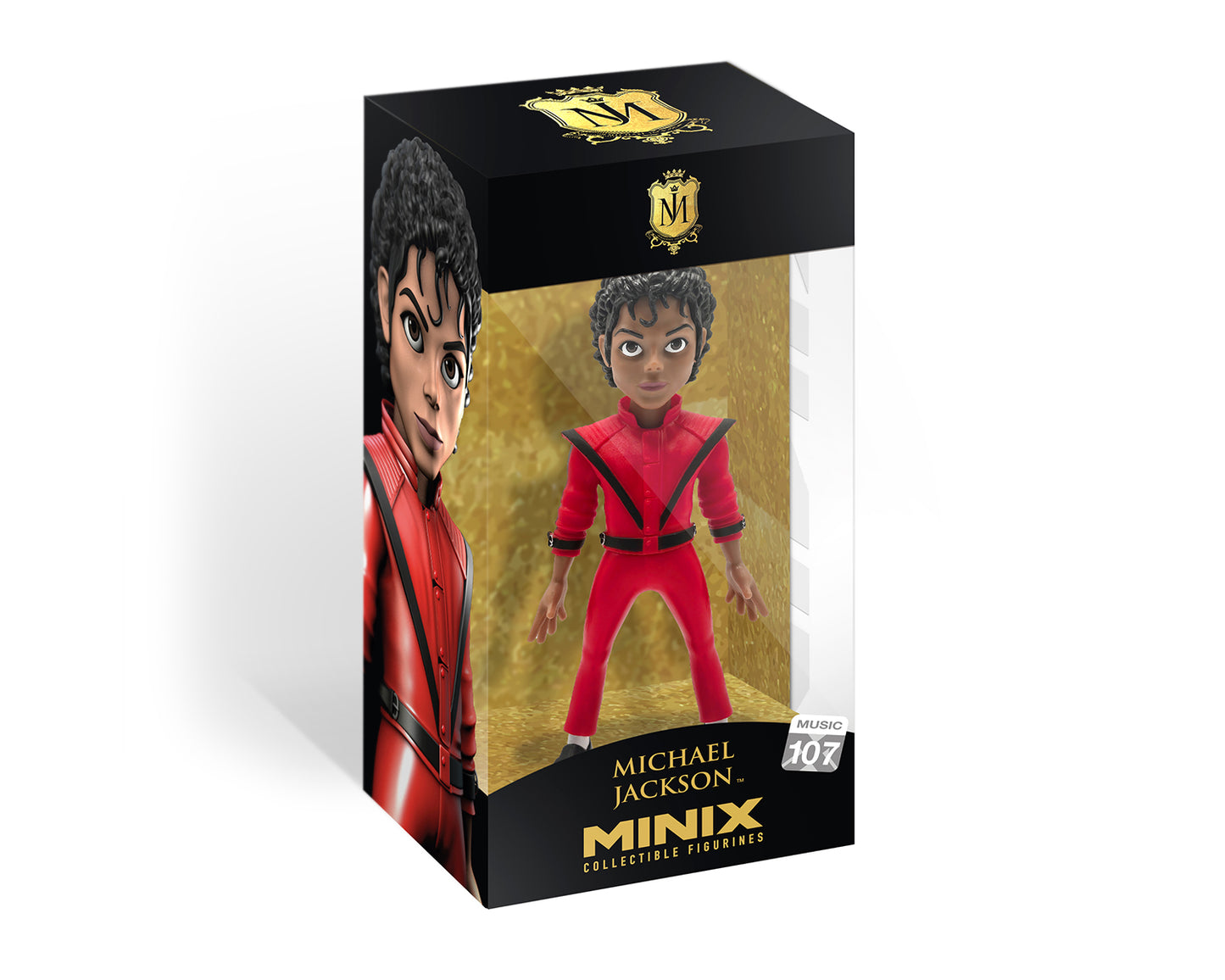 Michael Jackson Triller 12cm - MINIX Muziek-Legend