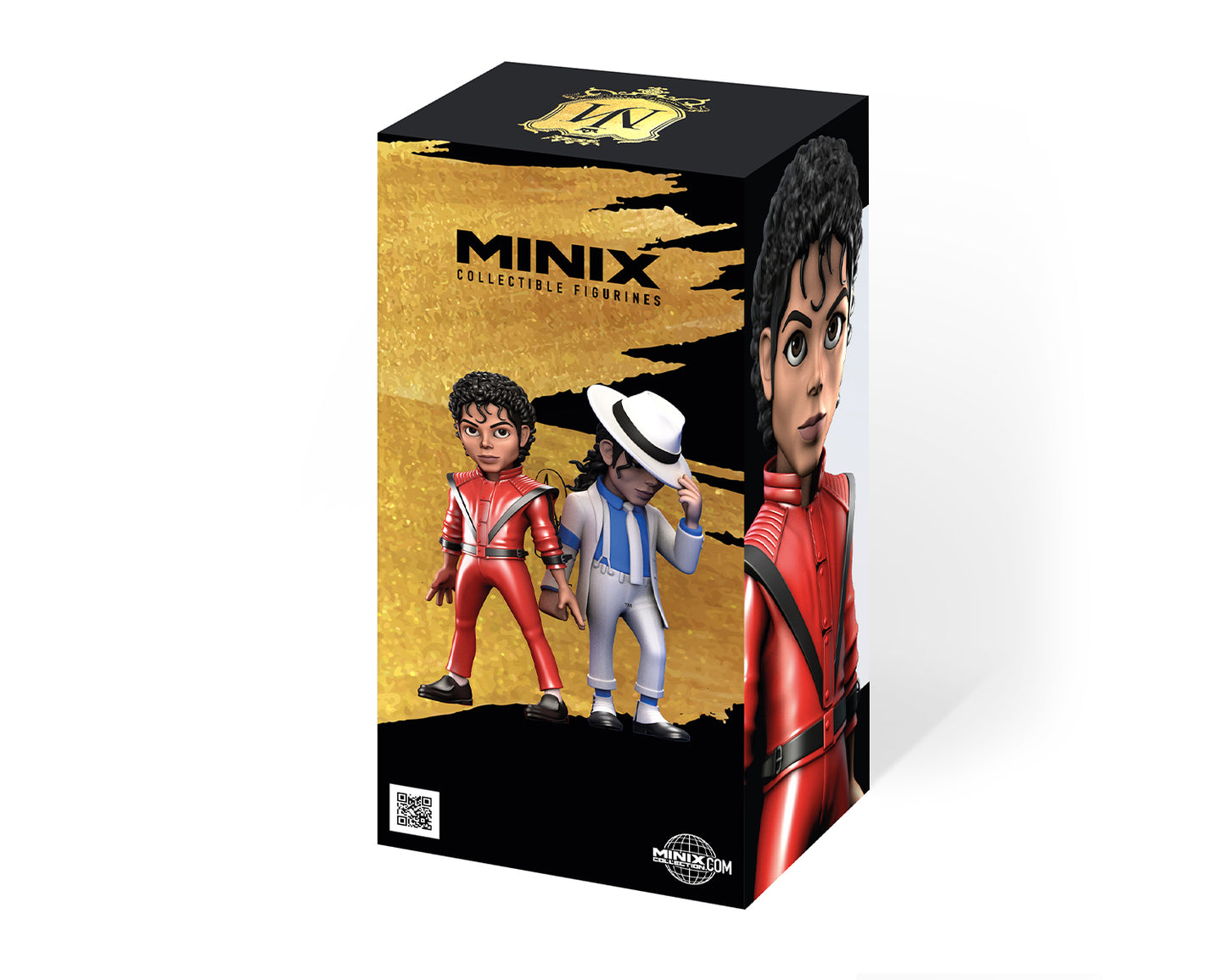 Michael Jackson Triller 12cm - MINIX Muziek-Legend