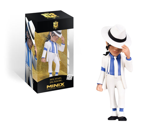 Michael Jackson 12cm - MINIX Smooth Criminal Editie