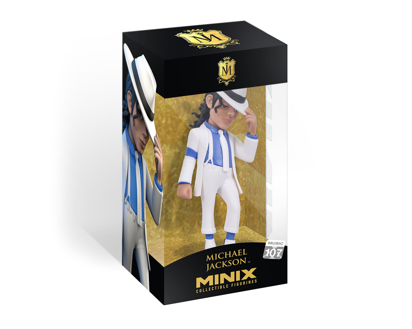 Michael Jackson 12cm - MINIX Smooth Criminal Editie