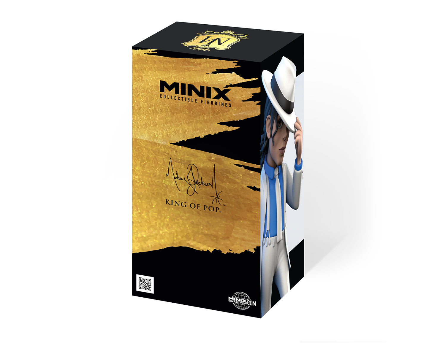Michael Jackson 12cm - MINIX Smooth Criminal Editie