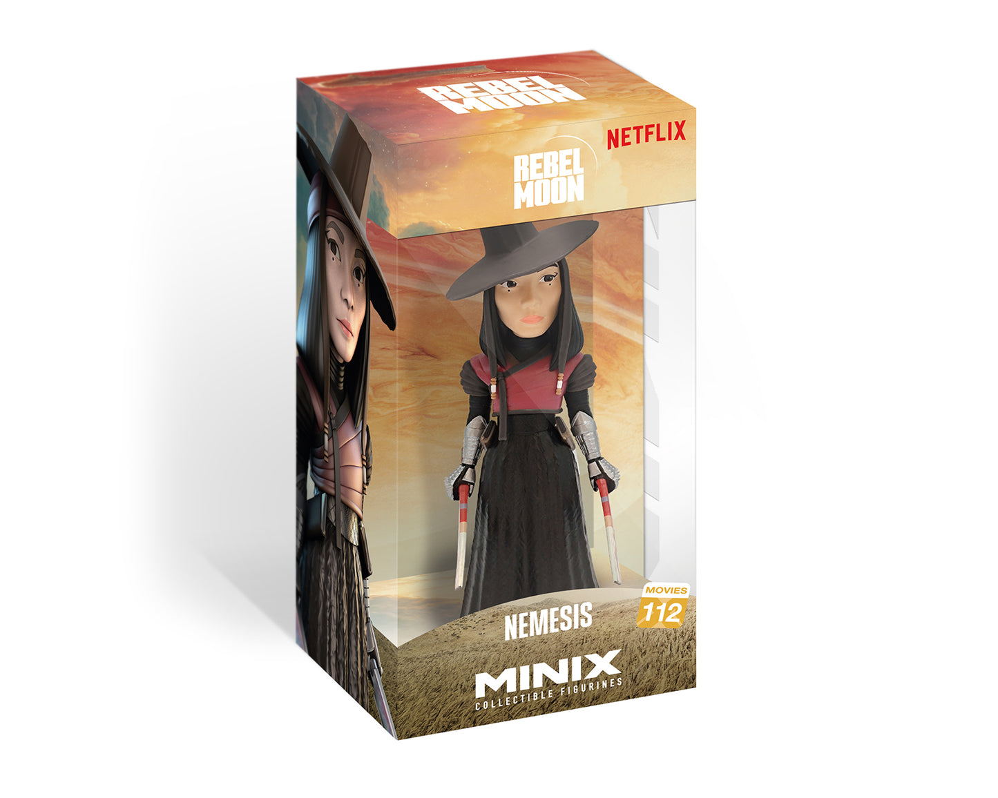 Nemesis 12cm - MINIX Rebel Moon