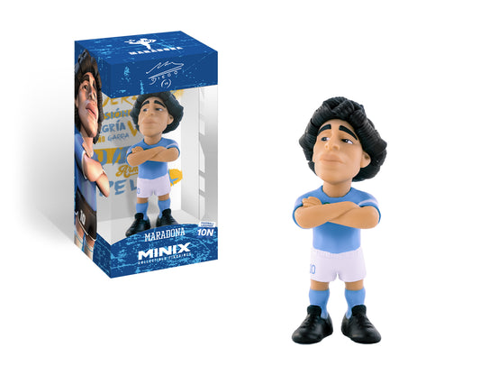 Diego Maradona 12cm - Napoli-shirt