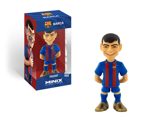 Pedri 12cm - MINIX Officieel Barcelona-Figuur
