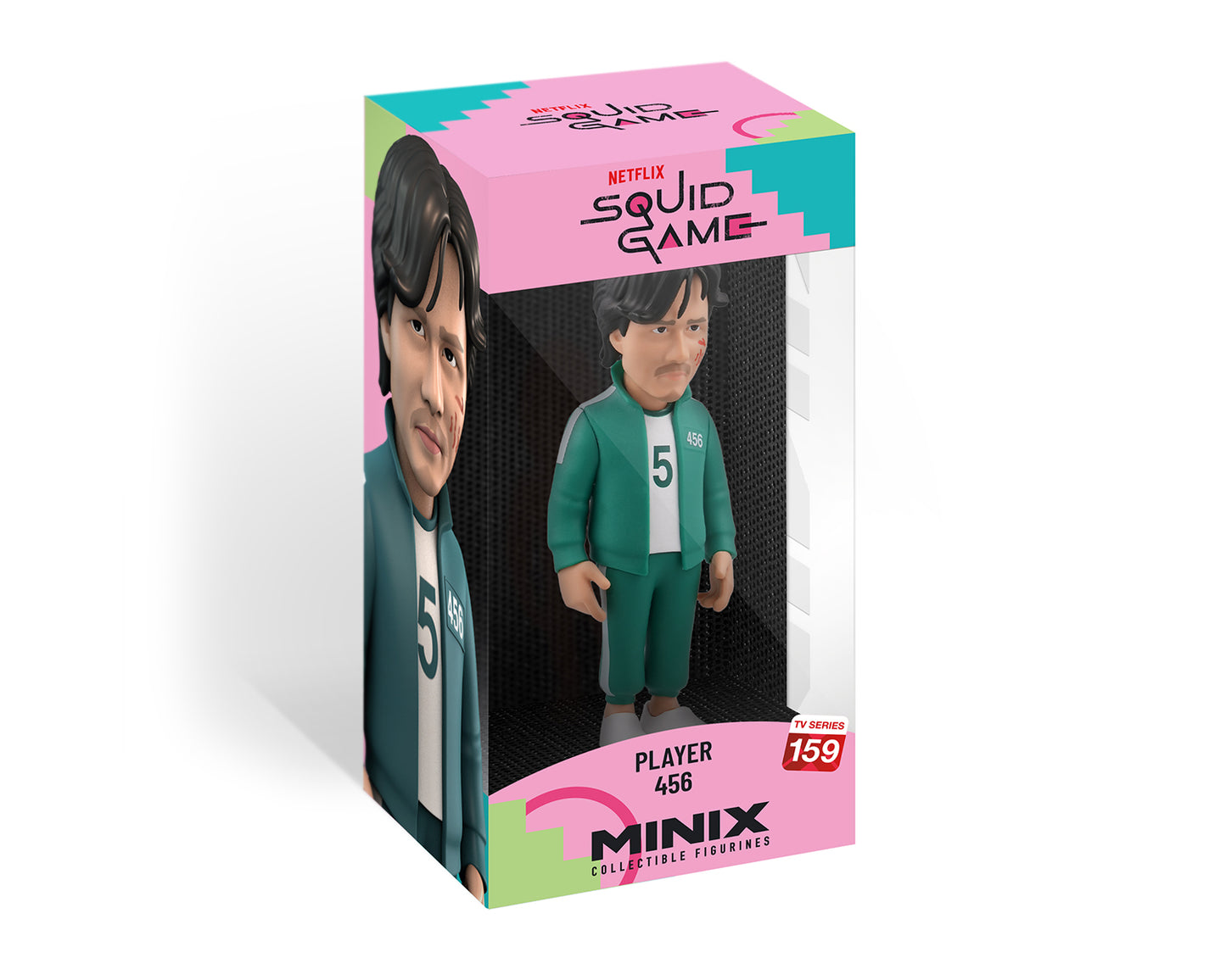 Squid Game "Speler 456" 12cm - MINIX-Serie