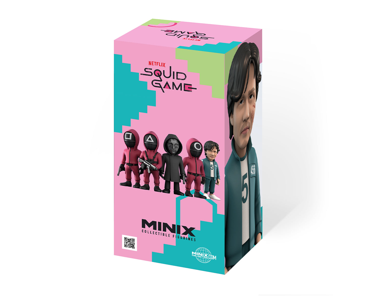 Squid Game "Speler 456" 12cm - MINIX-Serie
