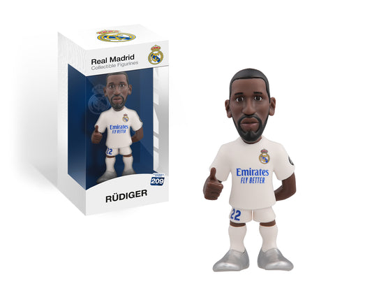 Antonio Rudiger 12cm - Officieel Real Madrid-product
