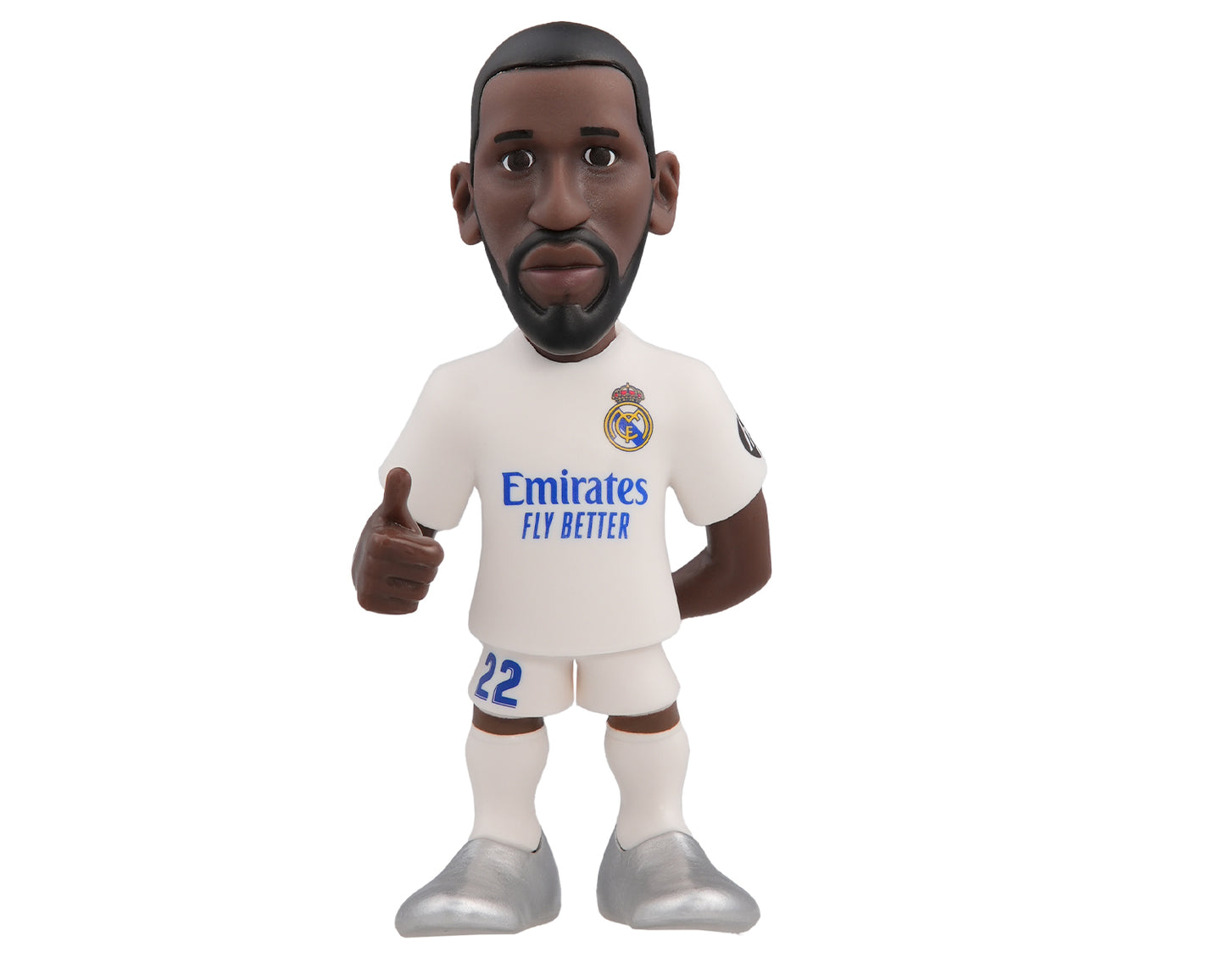 Antonio Rudiger 12cm - Officieel Real Madrid-product
