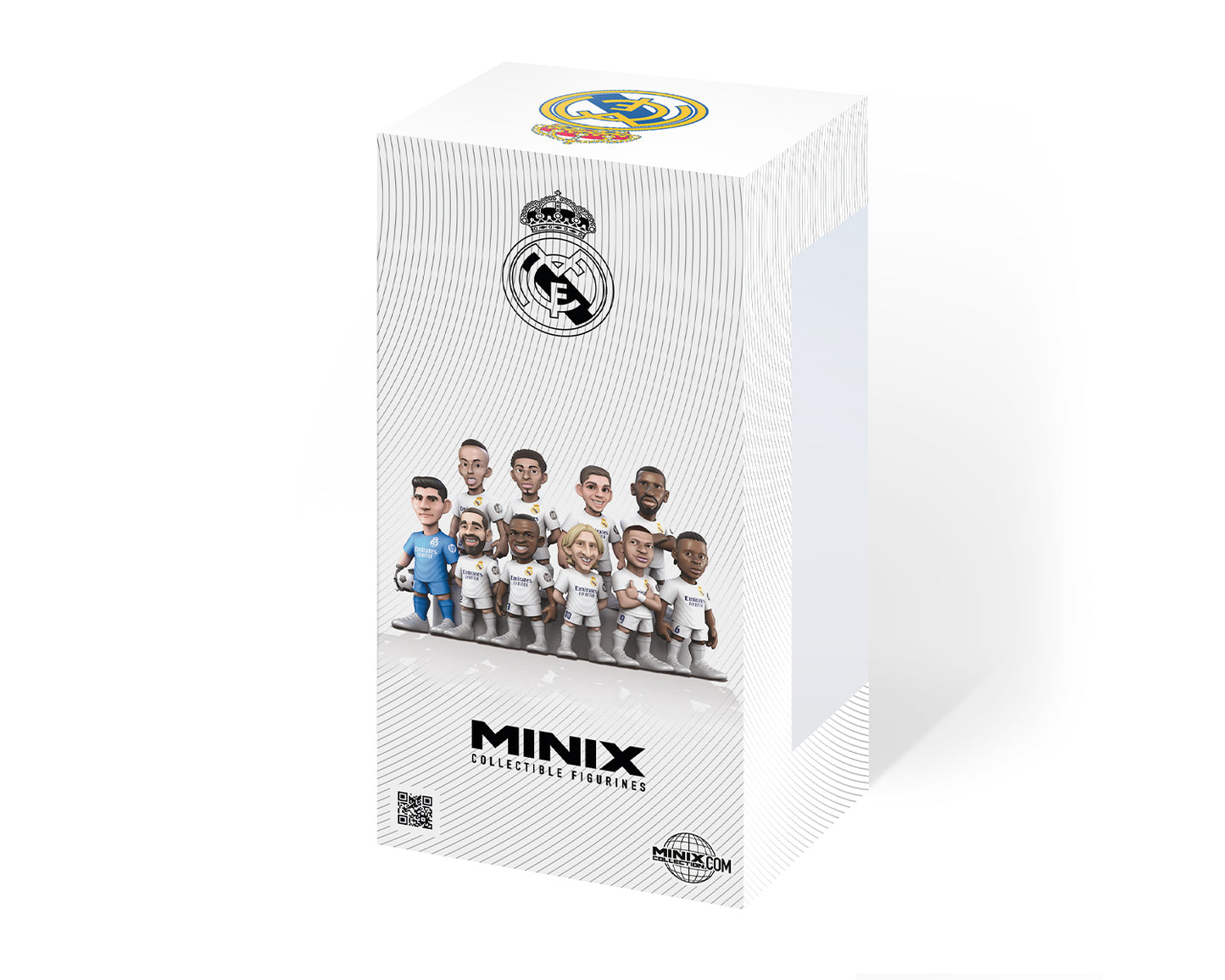 Antonio Rudiger 12cm - Officieel Real Madrid-product