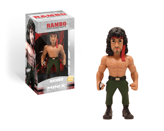 Rambo 12cm - MINIX Rambo