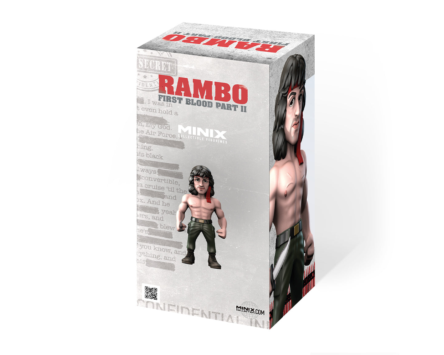 Rambo 12cm - MINIX Rambo