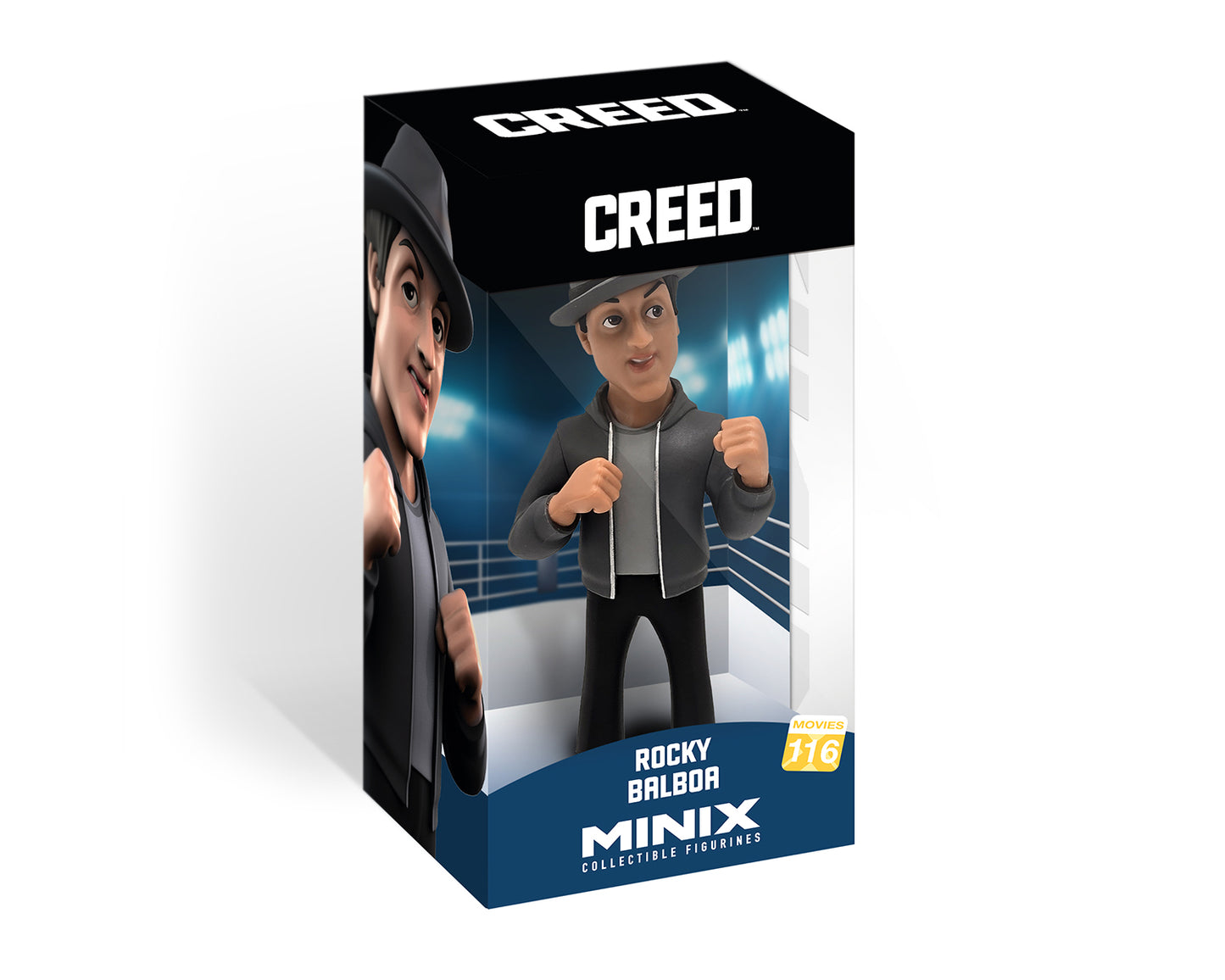 Rocky Balboa "Casual Creed" Editie 12cm - MINIX