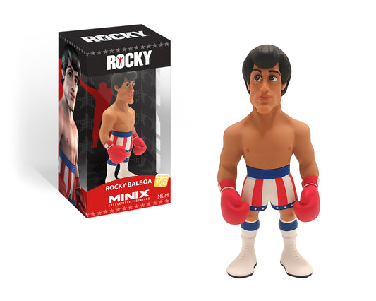 Rocky Balboa IV 12cm - MINIX Rocky IV