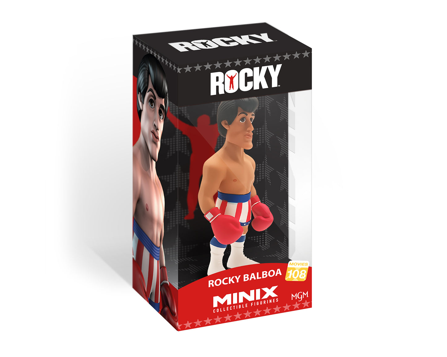 Rocky Balboa IV 12cm - MINIX Rocky IV