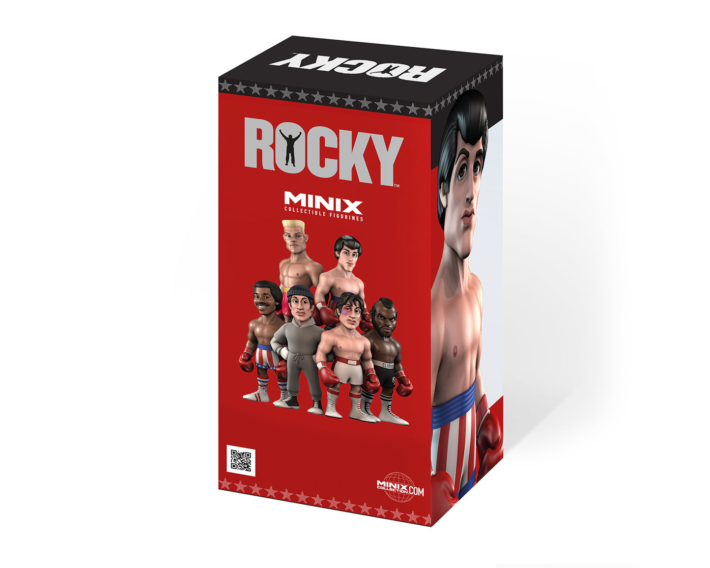 Rocky Balboa IV 12cm - MINIX Rocky IV