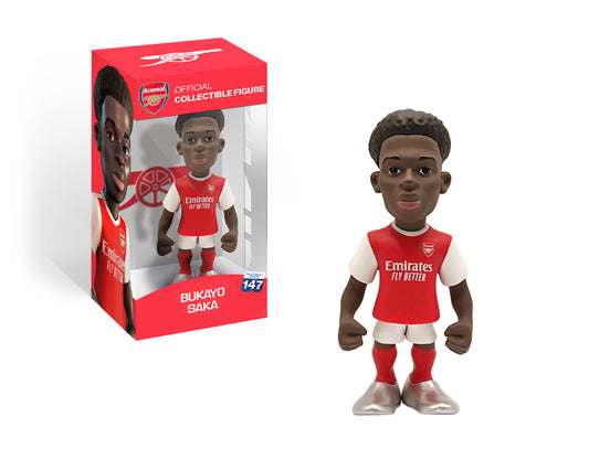 Bukayo Saka 12cm - MINIX Officieel Arsenal