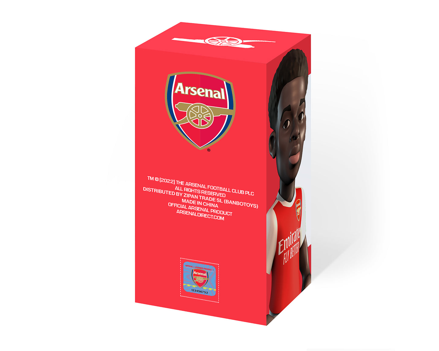 Bukayo Saka 12cm - MINIX Officieel Arsenal