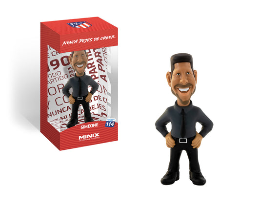 Diego Simeone 12cm - Atlético Madrid - MINIX-voetbal