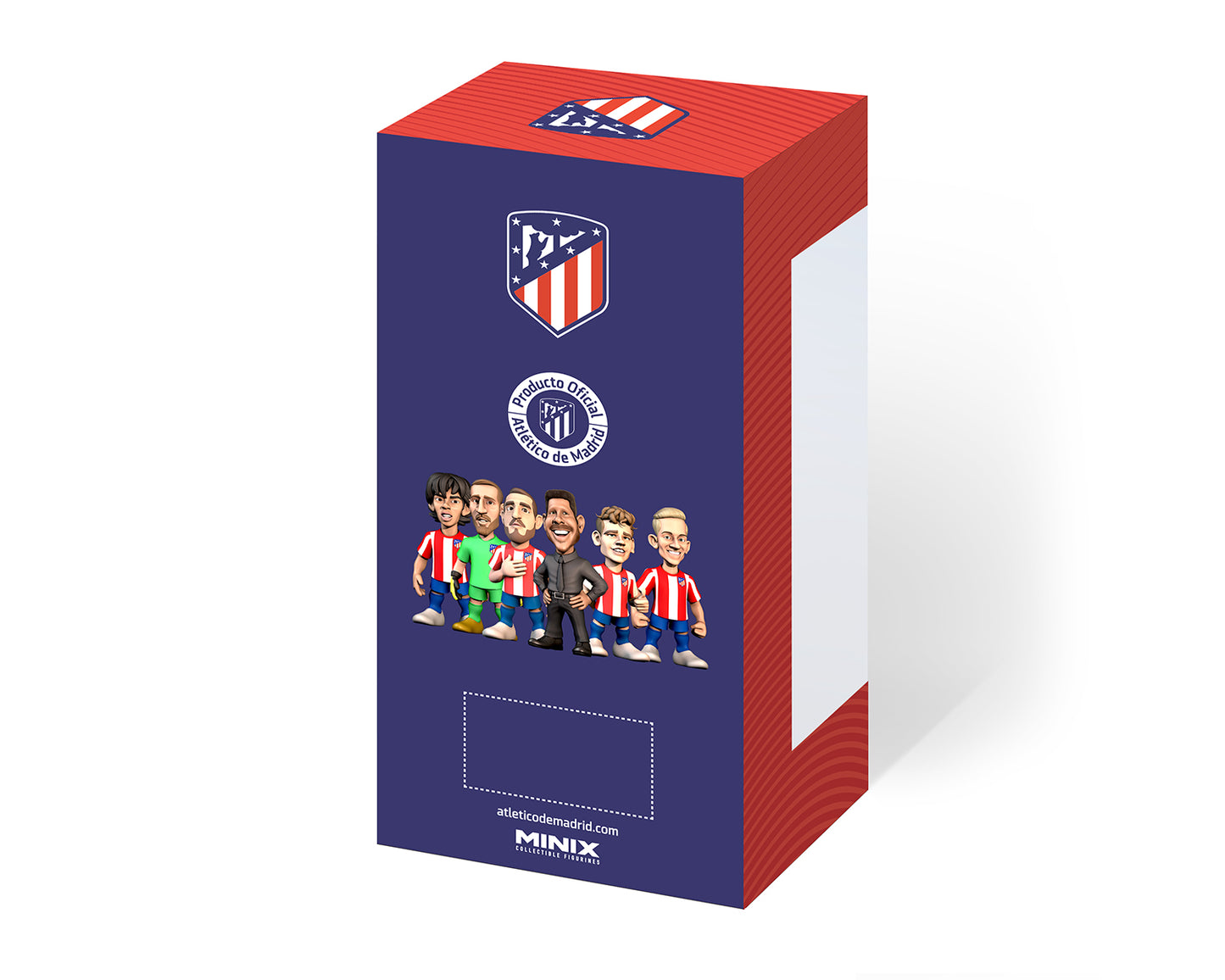 Diego Simeone 12cm - Atlético Madrid - MINIX-voetbal