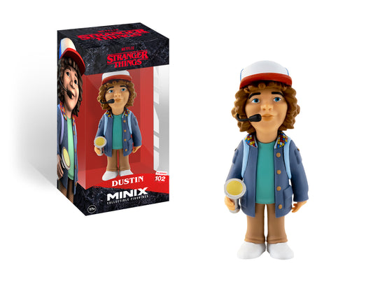 Dustin Henderson 12cm - MINIX Stranger Things