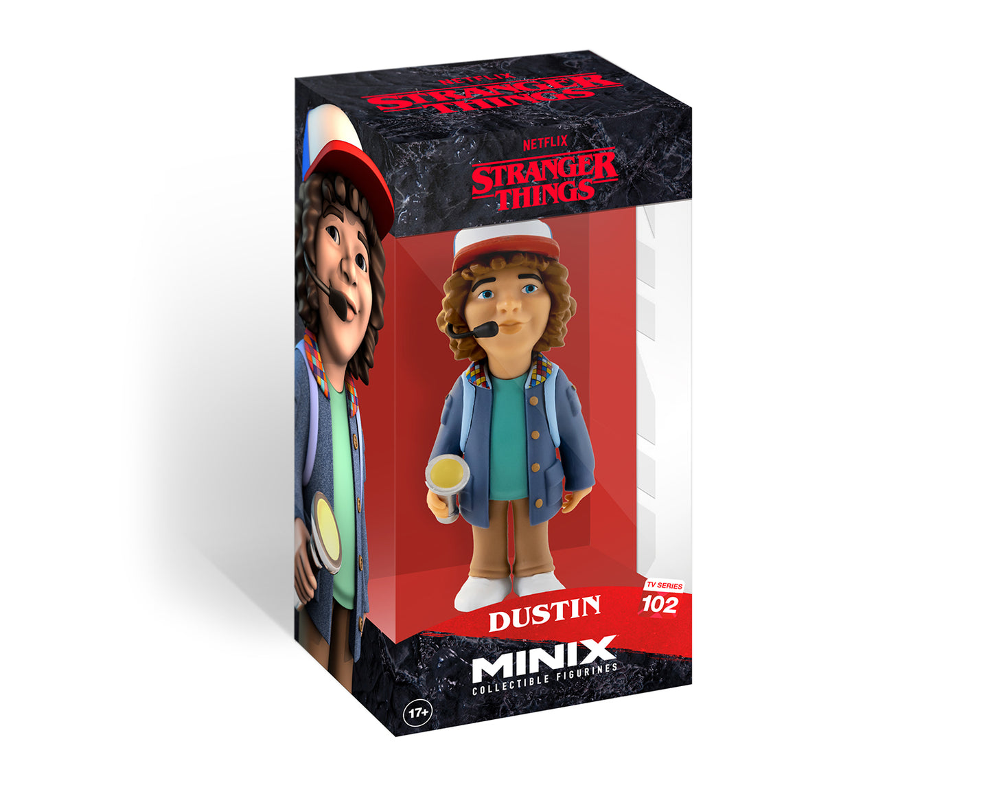 Dustin Henderson 12cm - MINIX Stranger Things
