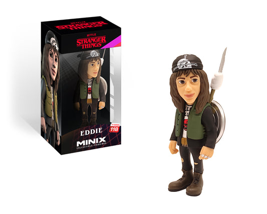 Eddie Munson 12cm - MINIX Stranger Things