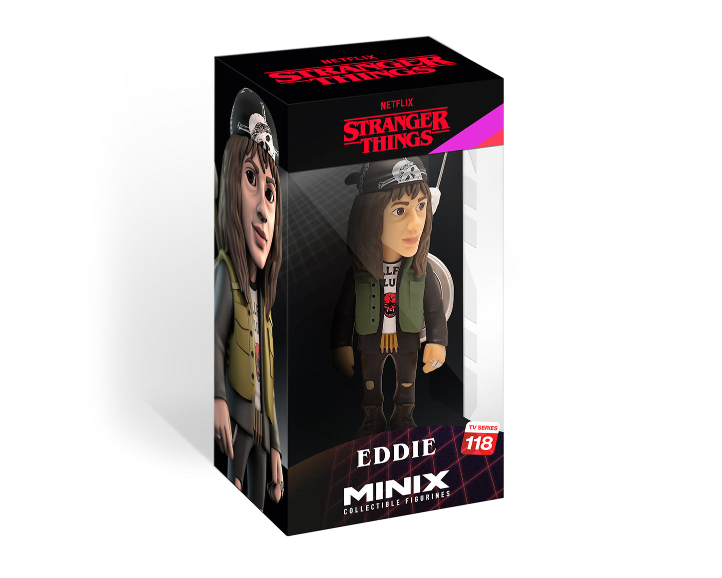 Eddie Munson 12cm - MINIX Stranger Things