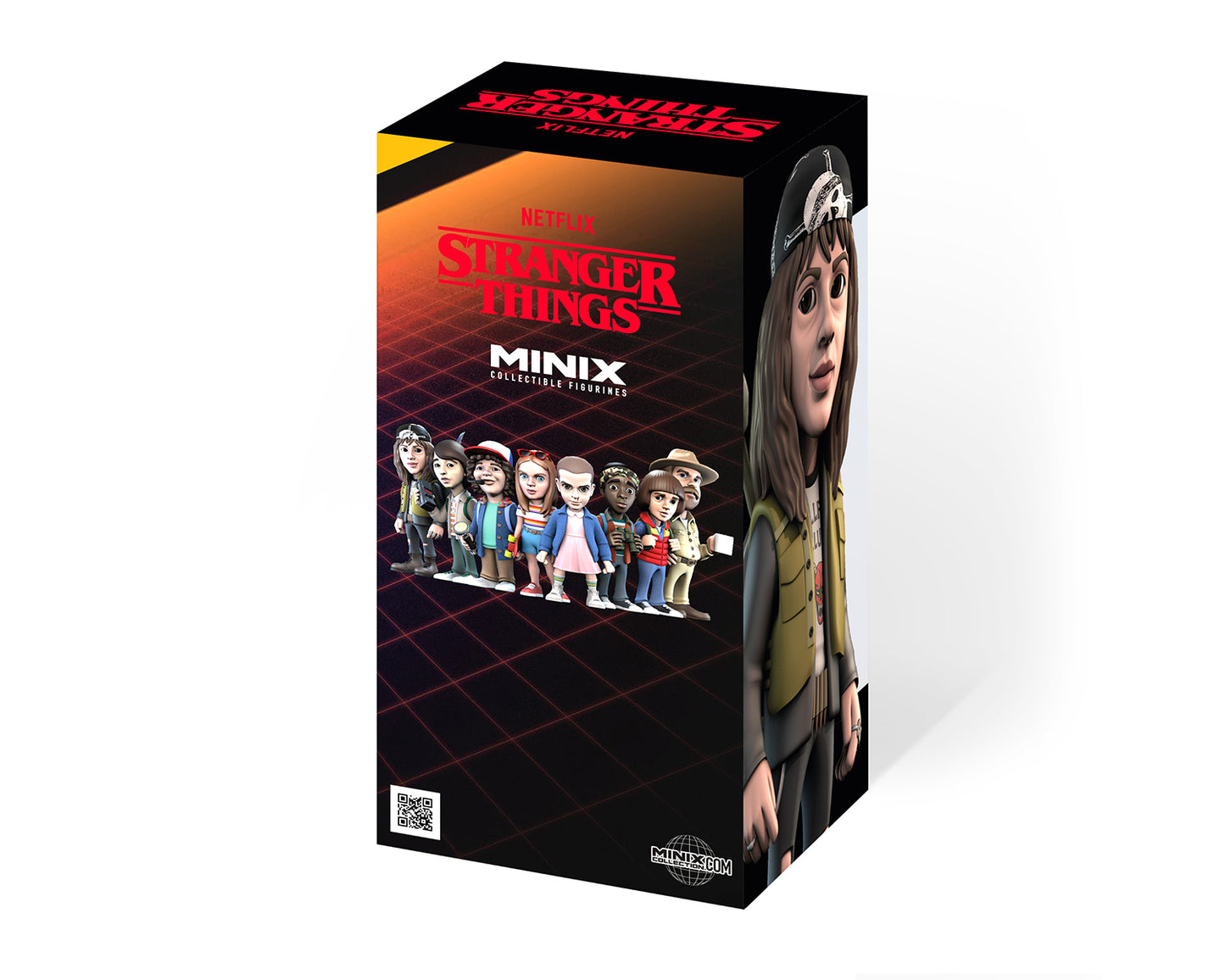 Eddie Munson 12cm - MINIX Stranger Things