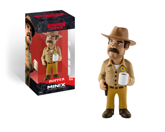 Jim Hopper 12cm - MINIX Stranger Things