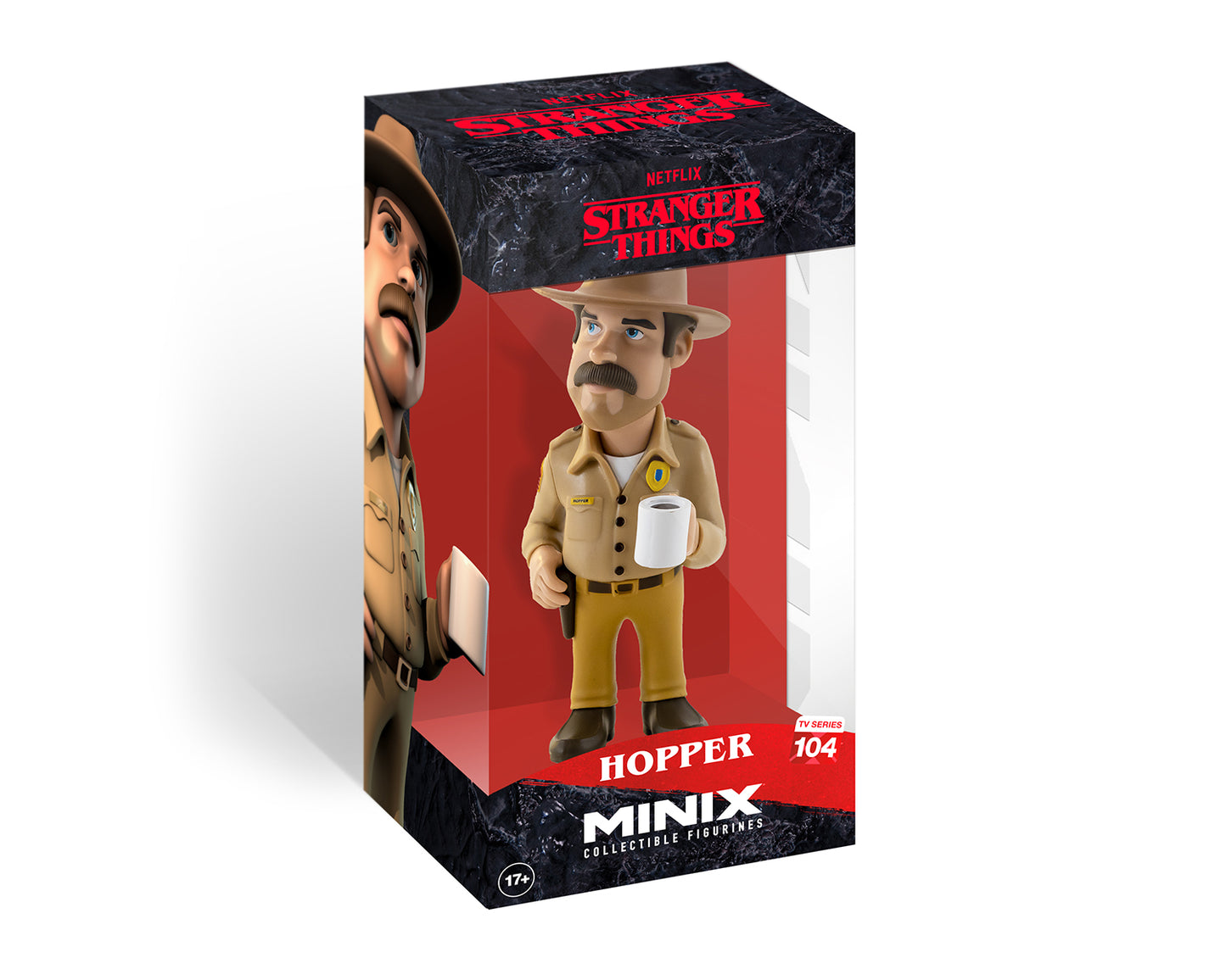 Jim Hopper 12cm - MINIX Stranger Things