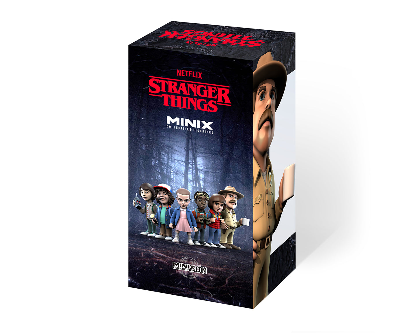 Jim Hopper 12cm - MINIX Stranger Things
