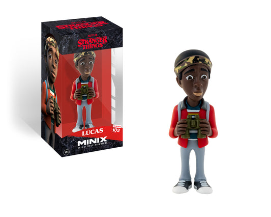 Lucas Sinclair 12cm - MINIX Stranger Things