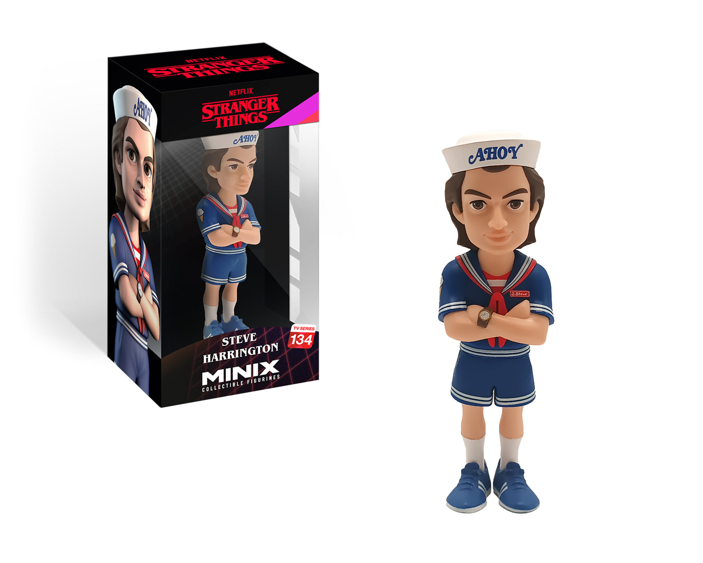 Steve Harrington 12cm - MINIX Stranger Things