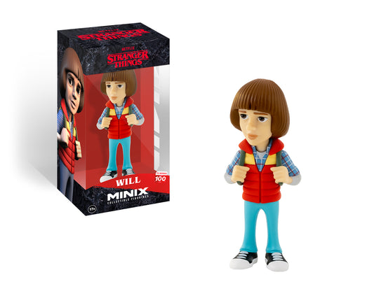 Will Byers 12cm - MINIX Stranger Things