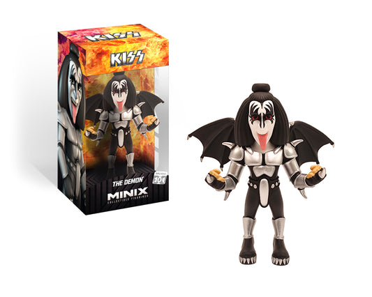 KISS The Demon 12cm - MINIX Muzieklegends