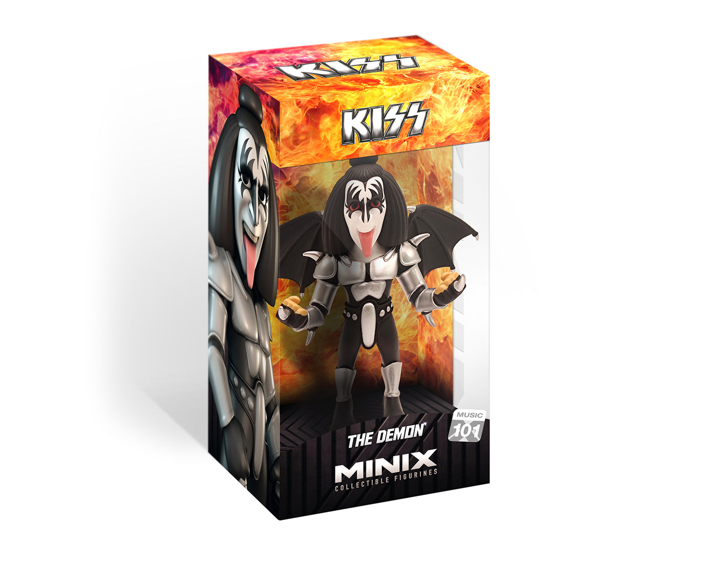 KISS The Demon 12cm - MINIX Muzieklegends