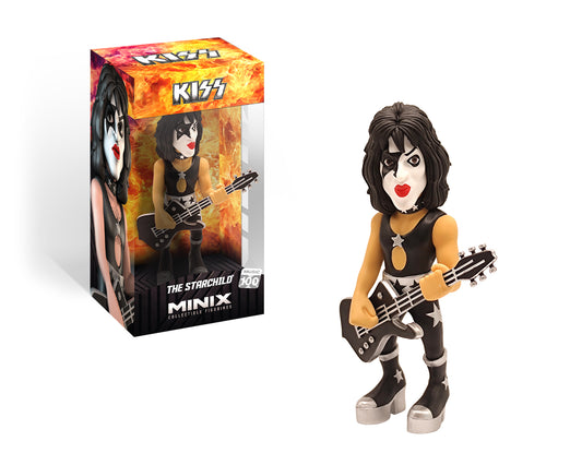 KISS The Starchild 12cm - MINIX Muziek-icoon