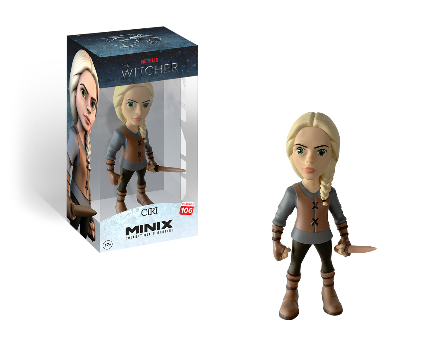 Ciri 12cm - MINIX The Witcher