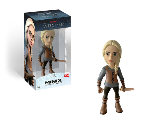 Ciri 12cm - MINIX The Witcher