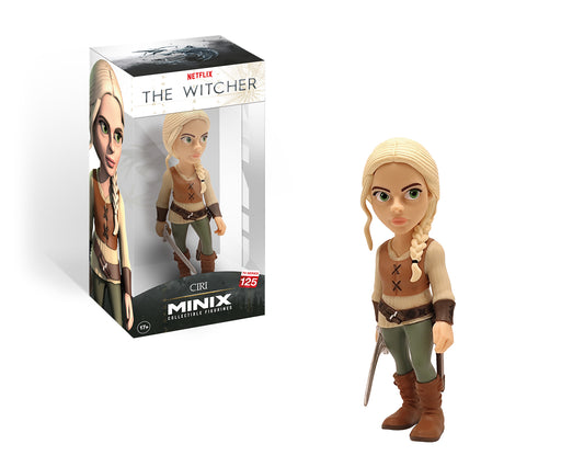 Ciri 12cm - MINIX The Witcher S3