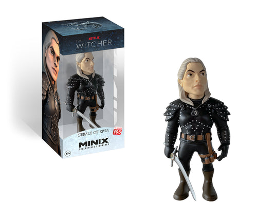 Geralt de Rivia 12cm - MINIX The Witcher