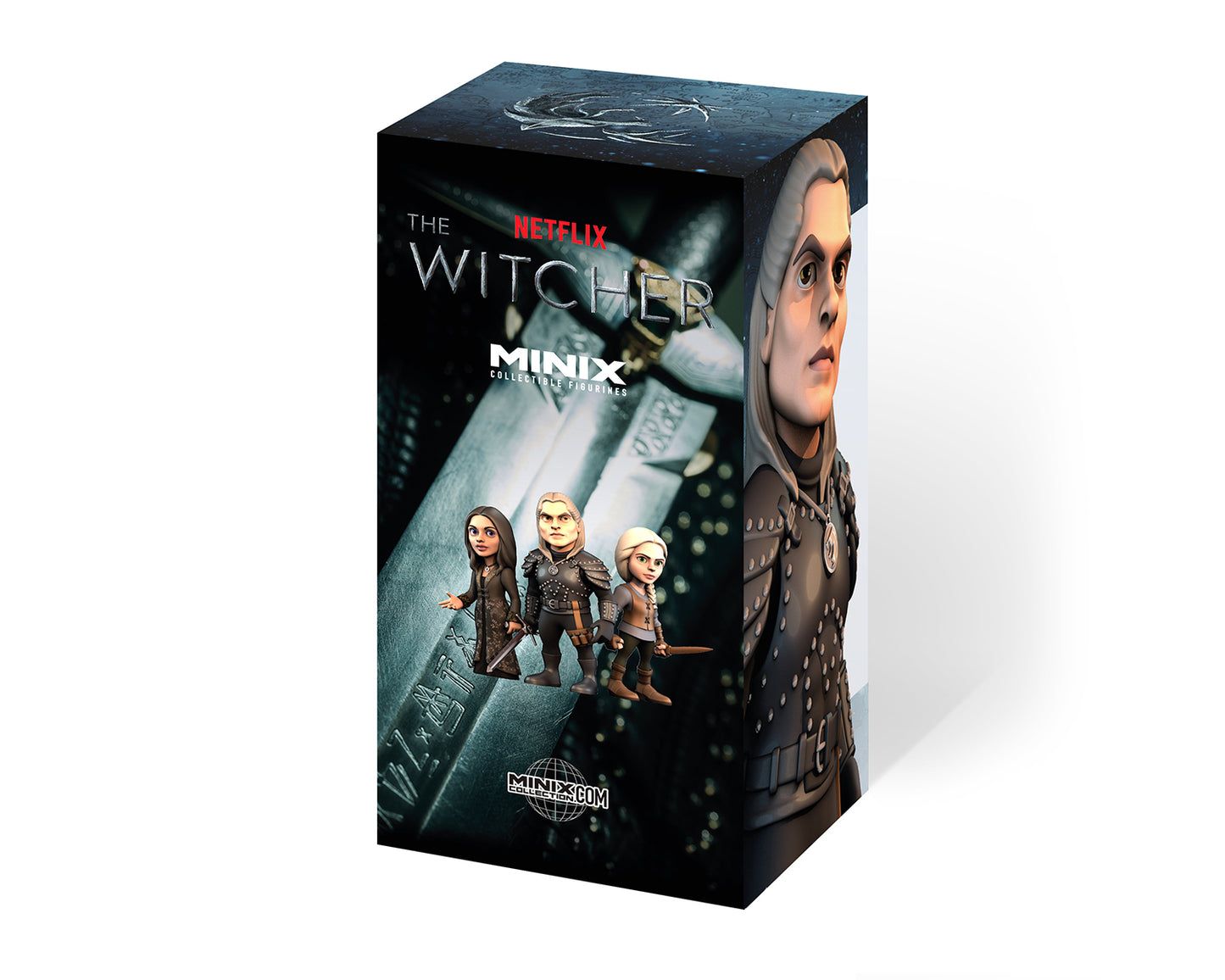 Geralt de Rivia 12cm - MINIX The Witcher