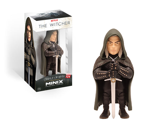 Geralt of Rivia 12cm - MINIX The Witcher S3