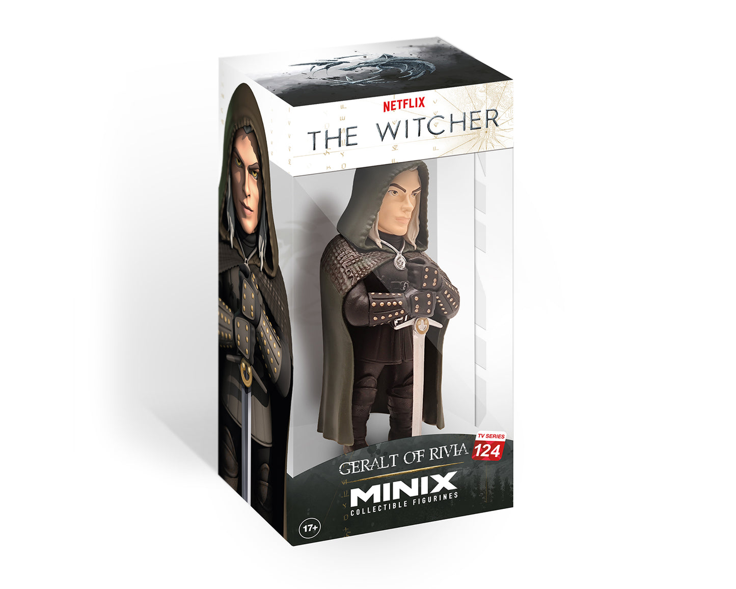 Geralt of Rivia 12cm - MINIX The Witcher S3