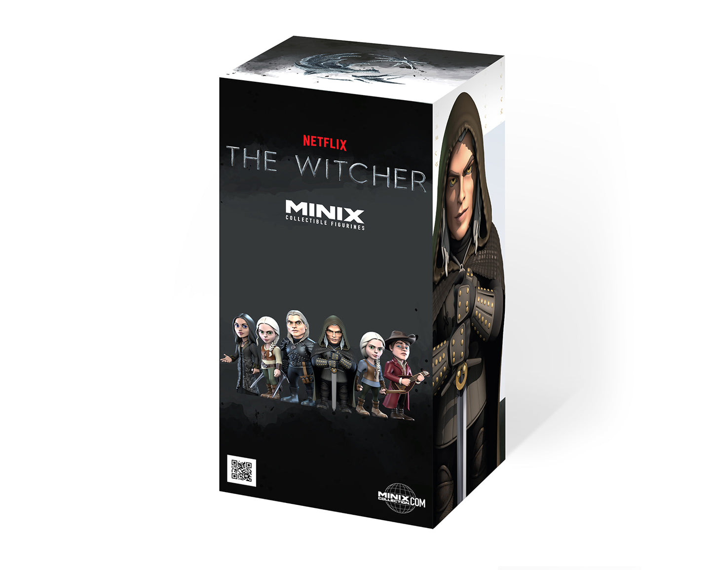 Geralt of Rivia 12cm - MINIX The Witcher S3